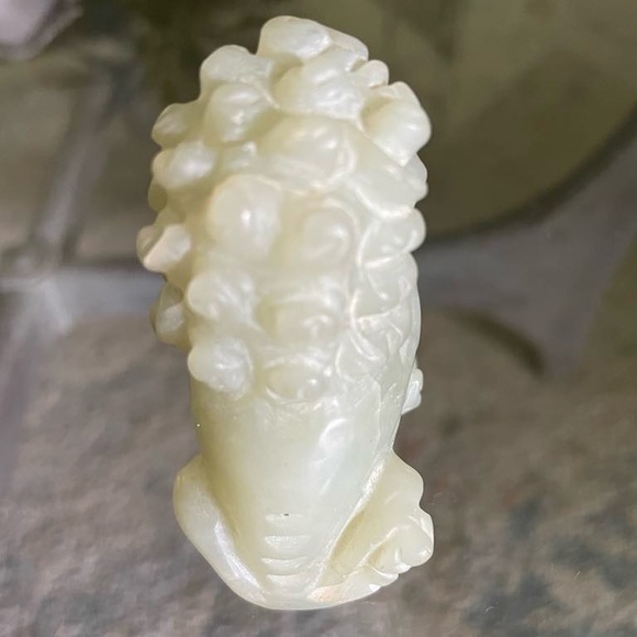 Antique LE JON Jade Figurines - Picture 5 of 8